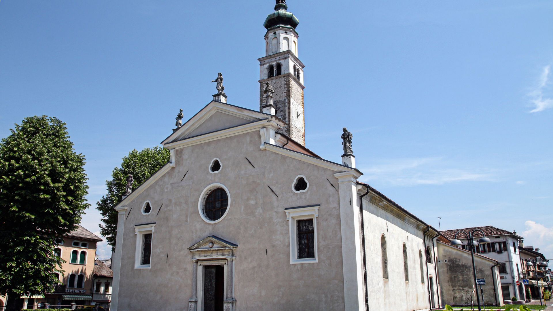 Tra borghi, ville e chiese