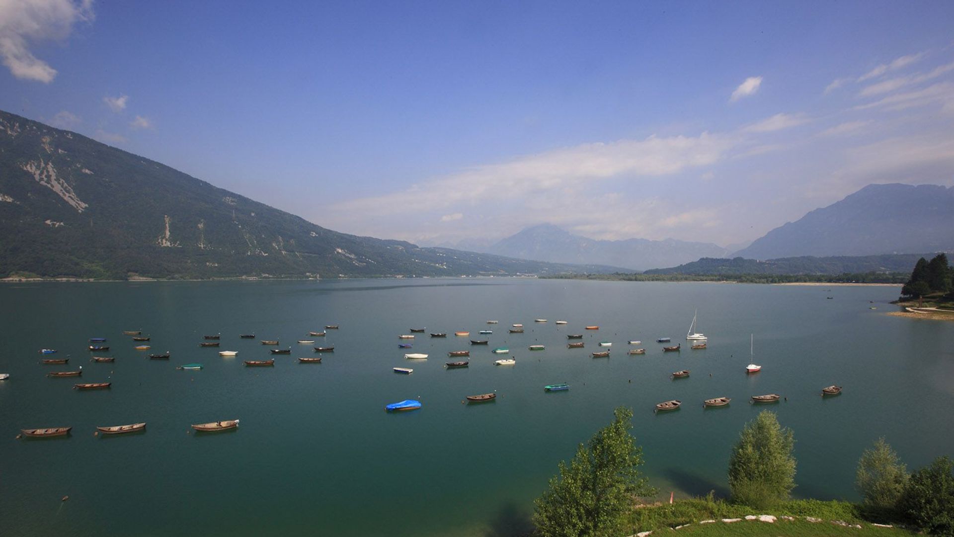 Lago di Santa Croce