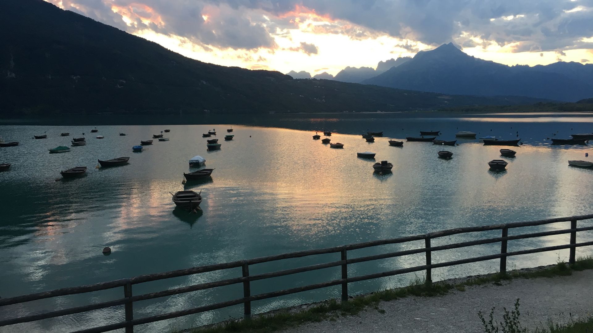 Lungo laghi e fiumi