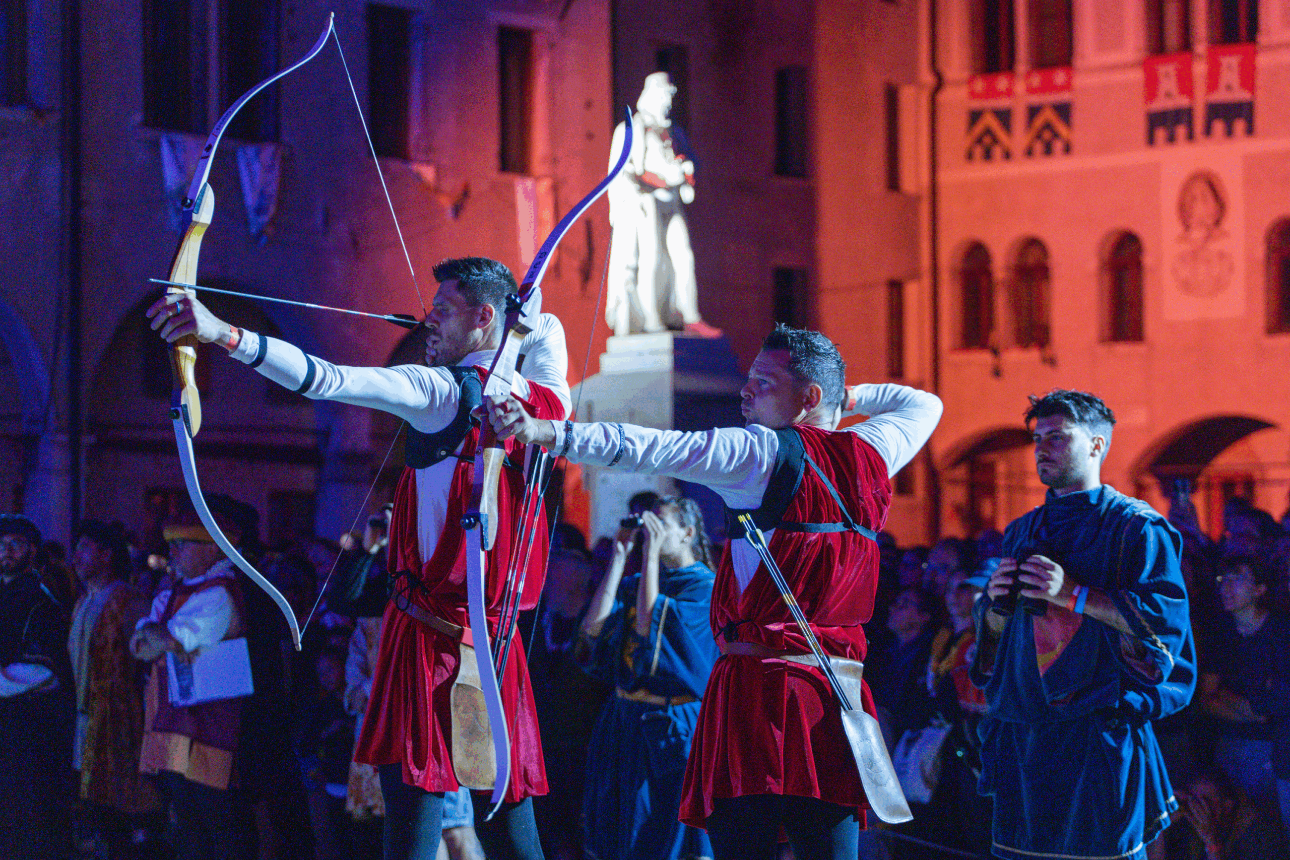 Palio di Feltre 2024 arcieri